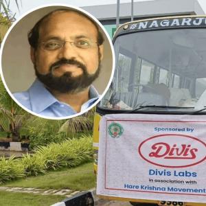 Divis Murali's Generous Contribution Aids Vijayawada Flood Relief Efforts