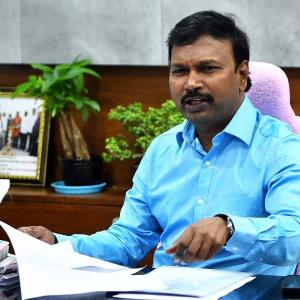 G Srinivasa Rao Resigns as Director of Health