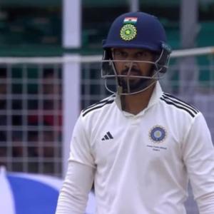 Captain Ruturaj Gaikwad Retires Hurt After Just Two Balls in Duleep Trophy 2024 Match