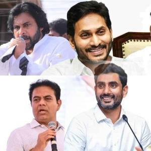 Top 6 Most Followed Telugu Politicians on Twitter: A Digital Era Snapshot