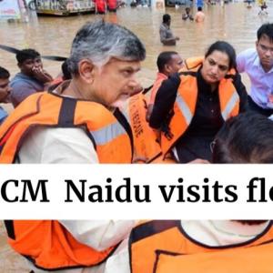 Chandrababu Naidu’s Relentless Efforts in Flood Relief Face Criticism Amid Delays