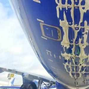 IndiGo Flight Suffers Tailstrike During Takeoff from Delhi Airport; No Injuries Reported