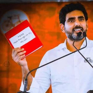 Nara Lokesh Clarifies Actions Based on Red Book Against YCP Leaders