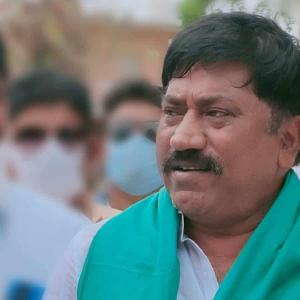 Controversial Leader Kollam Gangireddy Set to Join BJP Amidst Legal Troubles and Allegations