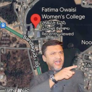 HYDRAA Faces New Challenge: Akbaruddin Owaisi Appeals Against Demolition of Fatima Owaisi College