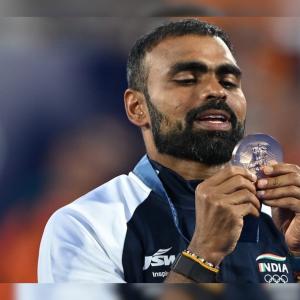 Hockey India Retires PR Sreejesh Jersey Number 16 in Honor of His Legendary Career