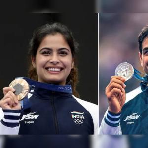 Manu Bhaker Reacts to Neeraj Chopra’s Near Miss at Brussels Diamond League: A Season of Challenges and Learning