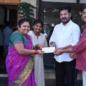 Kumari Aunty: The Beloved Street Food Vendor Meets CM Revanth Reddy