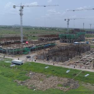 IIT Reports Confirm Integrity of Amaravati Building Foundations Amidst Political Controversy