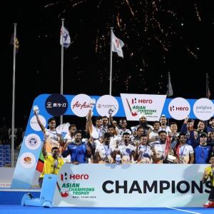 India Clinches Fifth Asian Champions Trophy Hockey Title with 1-0 Win Over China