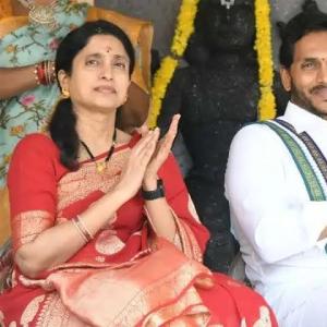 Y.S. Jagan Mohan Reddy Plans Major Political Role for Wife YS Bharati Amidst Party Challenges