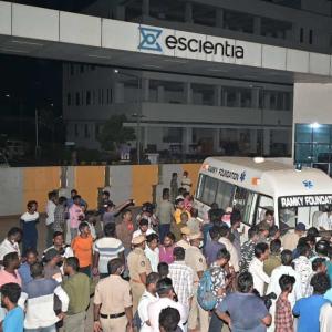 Owner of Escientia Pharma Missing After Fatal Reactor Blast in Andhra Pradesh