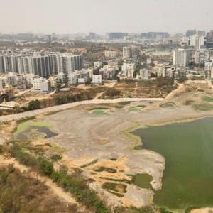 HYDRAA Takes Action Against Illegal Occupation of Hyderabad’s Lakes