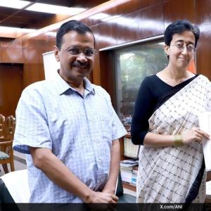 Arvind Kejriwal Resigns as Delhi Chief Minister; Atishi Takes Over Amidst Liquor Policy Case Controversy