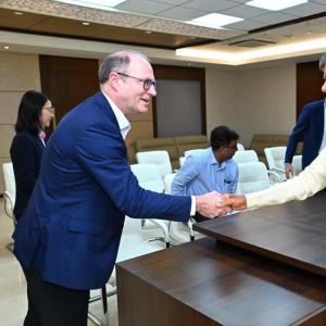 World Bank Delegation Meets Andhra Pradesh CM