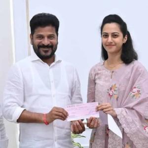 Nandamuri Balakrishna and Daughter Tejaswini Donate Rs. 50 Lakhs Each to AP and Telangana CM Relief Funds