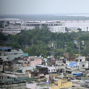 Central Team Arrives in Vijayawada to Assess Flood Damage and Dam Safety