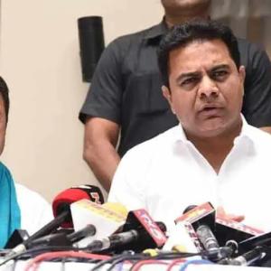 KTR Announces Renaming of Rajiv Gandhi Airport Amidst Political Debate