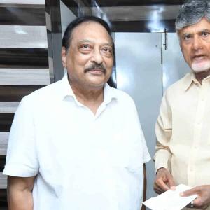 Philanthropist Katuri Subba Rao Donates ₹10 Crore for Vijayawada Flood Relief