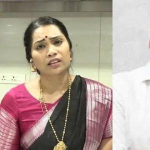 Divvela Madhuri Husband Responds Unconventionally to Her Relationship with YCP MLC Duvvada Srinivas