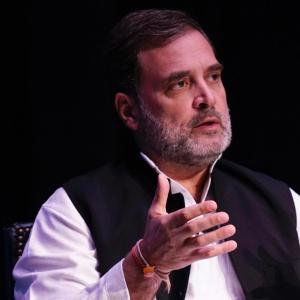 Rahul Gandhi Claims Indian Elections Were Unfair During U.S. Press Interaction