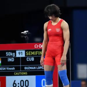 Wrestling won over me, I lost: Vinesh Phogat goodbye to wrestling