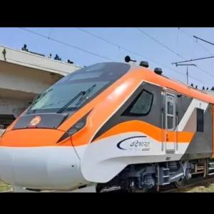 PM Modi flags off Meerut-Lucknow, Madurai-Bengaluru and Chennai-Nagercoil Vande Bharat Express trains