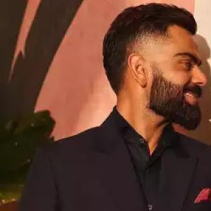 Virat Kohli attributes gifts from paparazzi after son Akaay’s birth: 'It's from ma'am.'