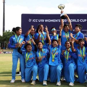 Indian Women's Cricket Team Makes History Wins T...