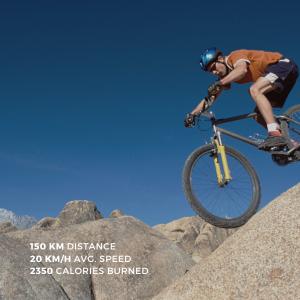 Tackling Nature's Roller Coaster: Extreme Mountain Biking