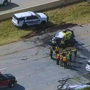 Fatal crash shuts down U.S. 75 in northern Collin County