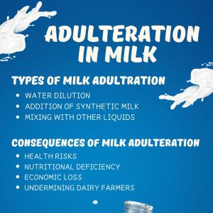 Unmask the Dangers of Adulteration in Milk