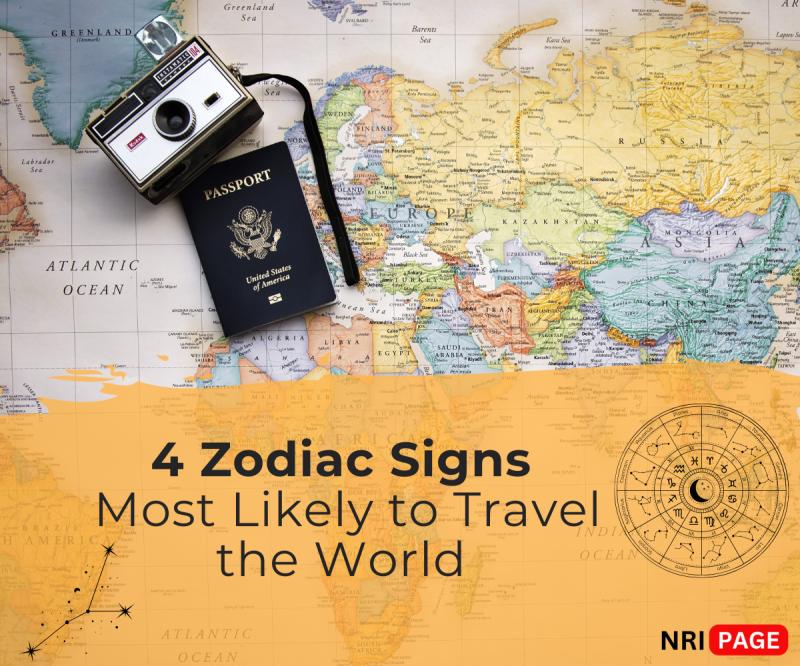 4 Zodiac Signs Most Likely to Travel the World