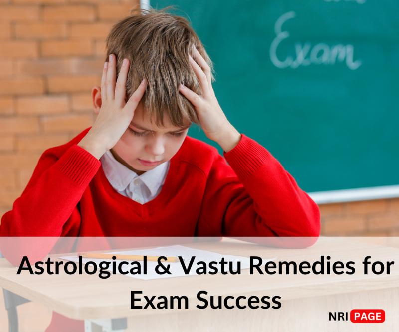 Astrological and Vastu Remedies for Exam Success