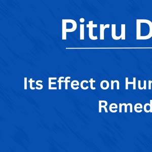 All About Pitru Dosha, Its Effect on Human Life an...