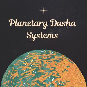 The Role of Planetary Dasha Systems in Predictive ...