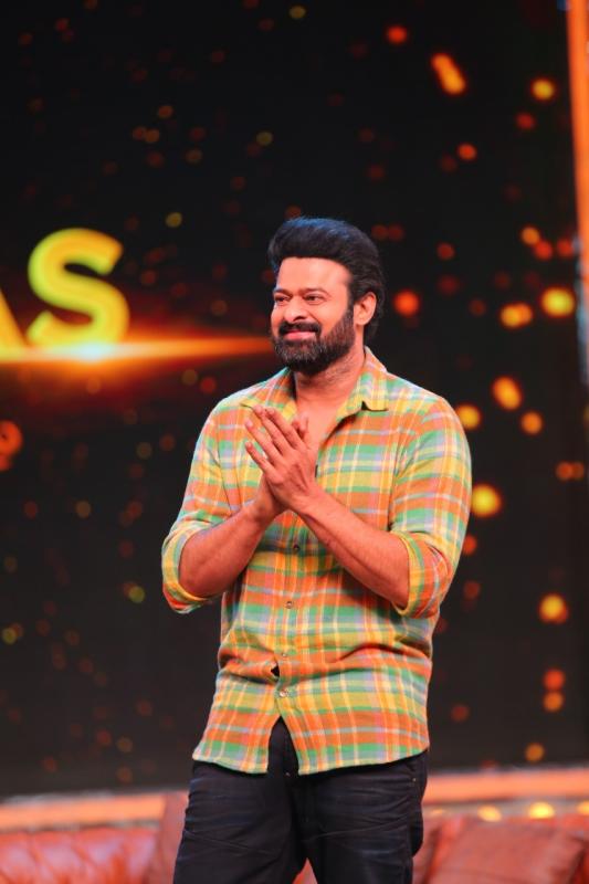 Prabhas working tirelessly on 4 Projects