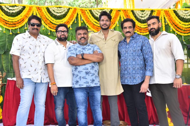 Sundeep Kishan’s #SK30 Launched Grandly Today