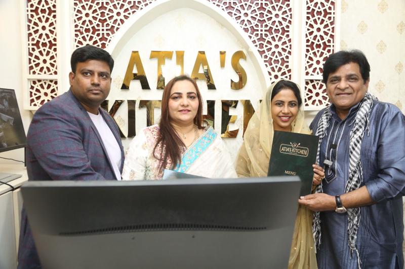 Atia's Kitchen Inaugurated by Actor Ali and they had Special Ramadan Iftar Dinner