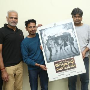 Director Harish Shankar unveils Concept Poster & Title of 'Annapurna Photo Studio'