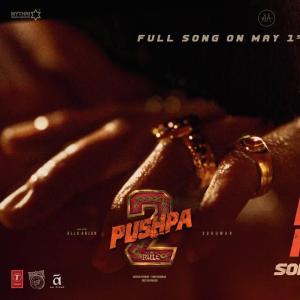  Pushpa 2  The Rule  Released Electrifying Promo P...