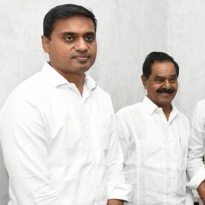 Former Indian cricketer Ambati Rayudu joins YSRCP