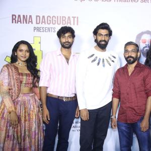 Rana Daggubati Launched The Theatrical Trailer Of Pareshan