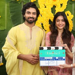 Dream Warrior Announces 'RAINBOW' Featuring Rashmika Mandanna in the Lead