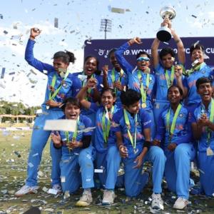 Team India beat England to win U-19 Women's Cricket World Cup