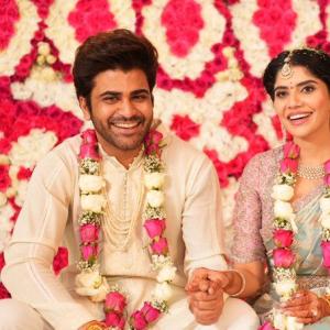 Sharwanand gets engaged to Rakshita Reddy