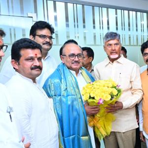 TDP+ Alliance Destroys YCP in AP