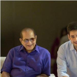 Mahesh Babu pens a heartfelt note to late father Krishna