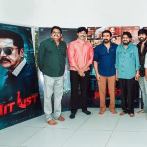 Hit list movie teaser launched by versatile hero Surya