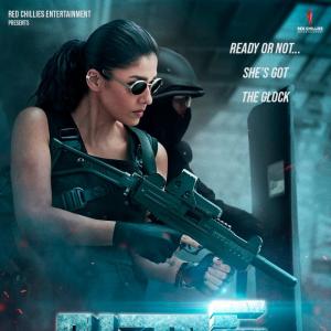 Jawan new poster drop! Get ready to witness Nayanthara in a captivating power-packed action avatar!